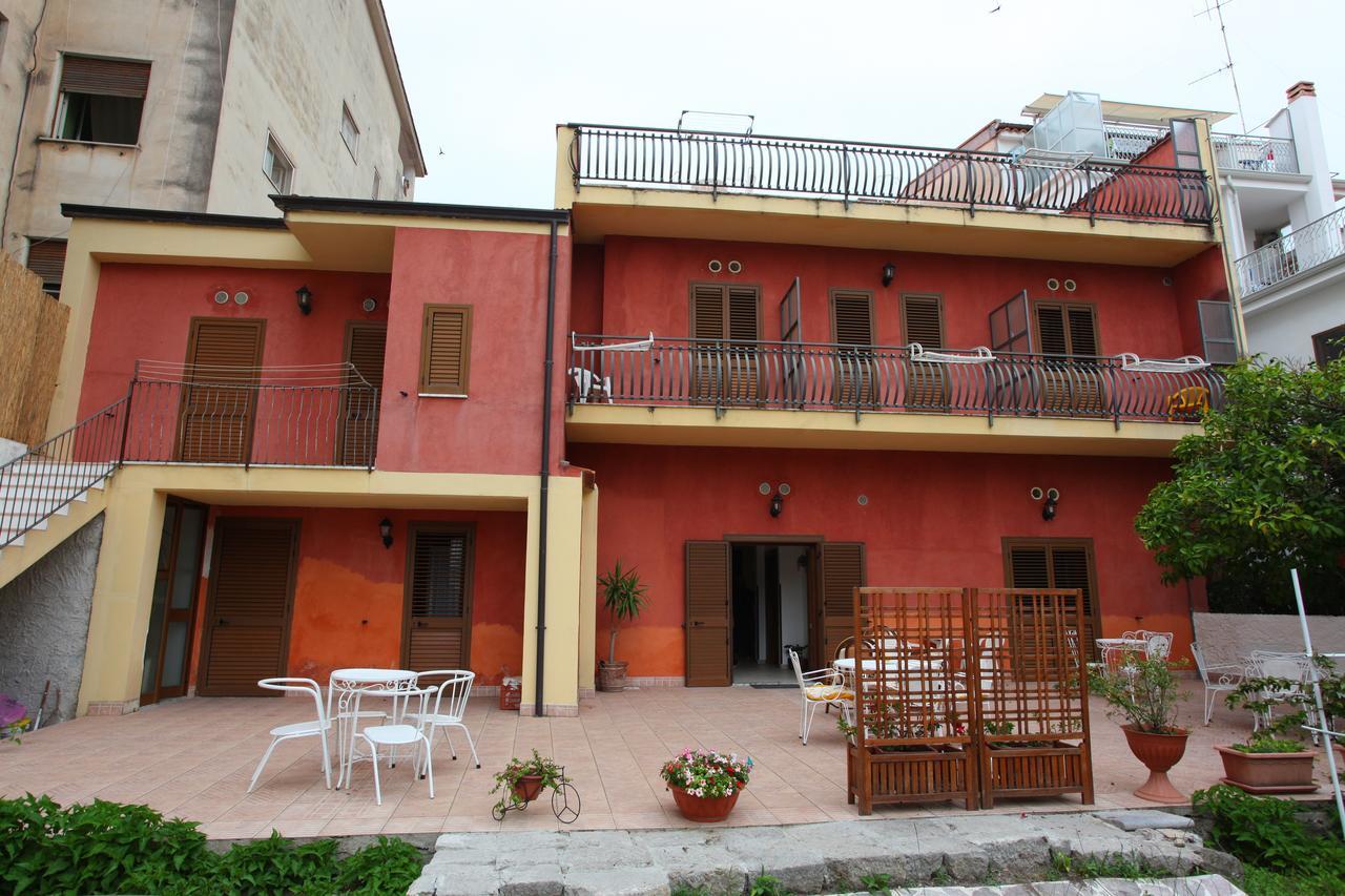 Hotel Savoia Sapri Exterior photo