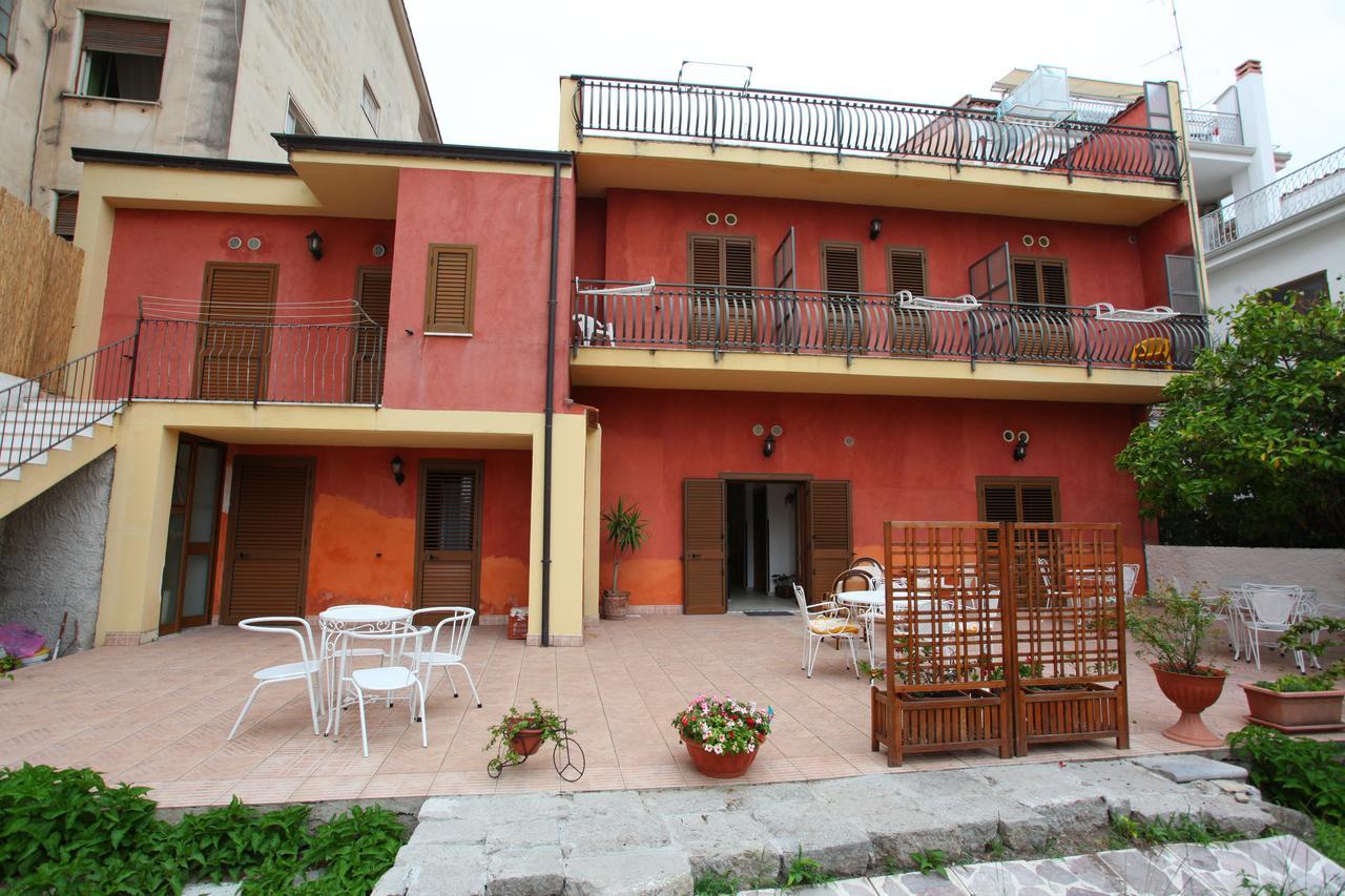 Hotel Savoia Sapri Exterior photo