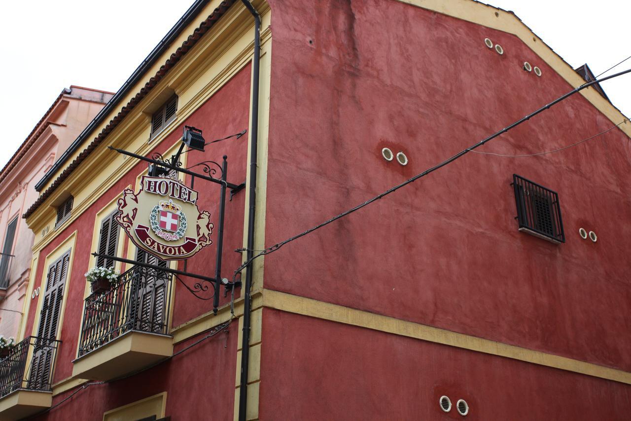 Hotel Savoia Sapri Exterior photo