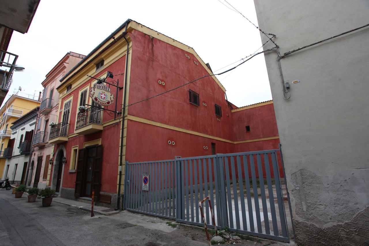 Hotel Savoia Sapri Exterior photo