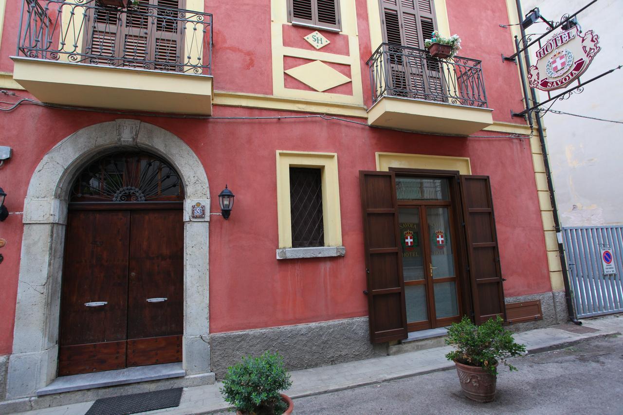 Hotel Savoia Sapri Exterior photo